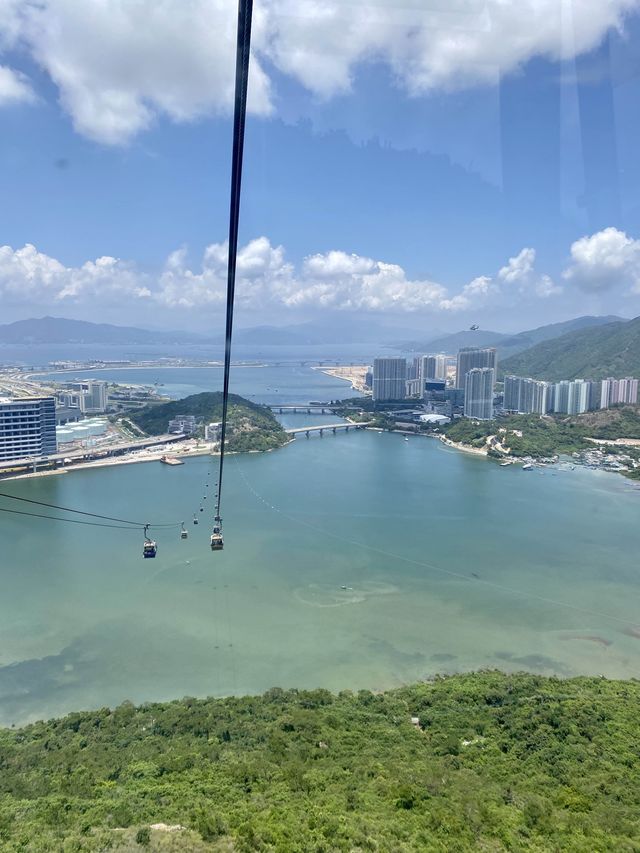 🇭🇰ขึ้นกระเช้าลอยฟ้านองปิง ที่ฮ่องกง🚡