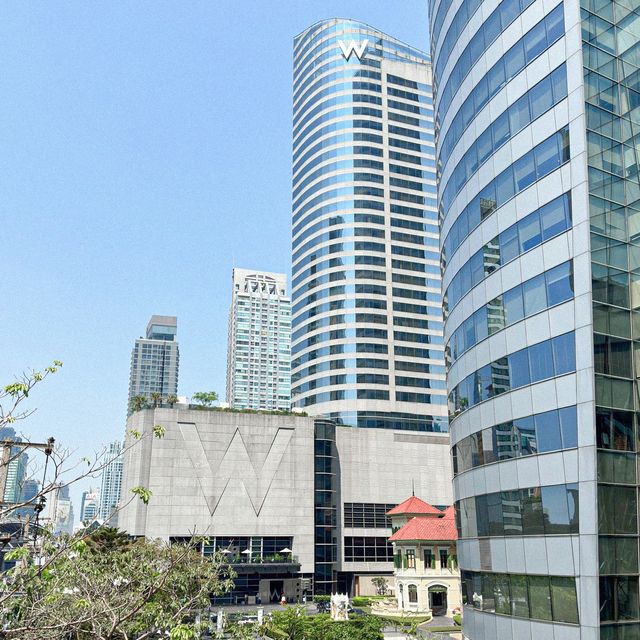 W Bangkok Hotel - ที่พักใจกลางเมืองย่านสาทร