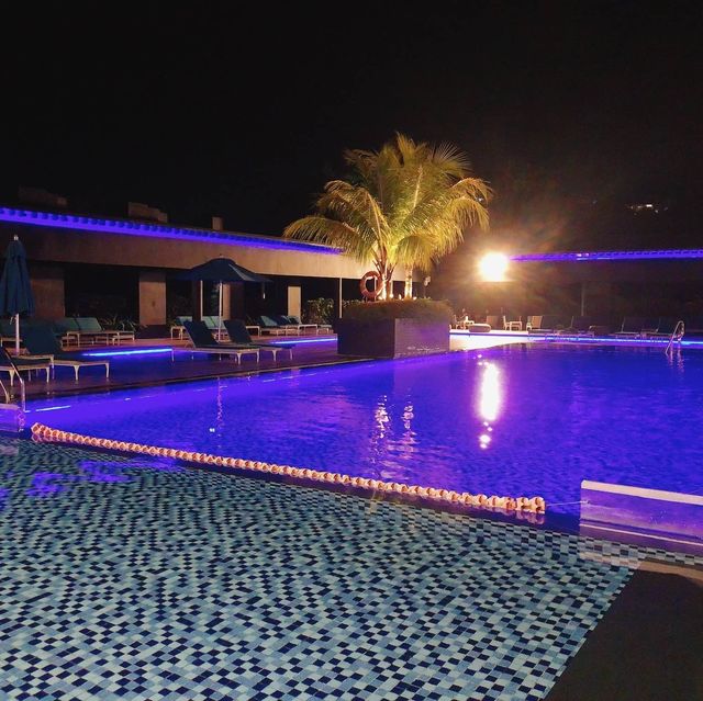 🇲🇾馬來西亞沙巴旅遊🍹🧉🍸半夜睡不著覺來喝杯飲料📍 Hilton Kota Kinabalu