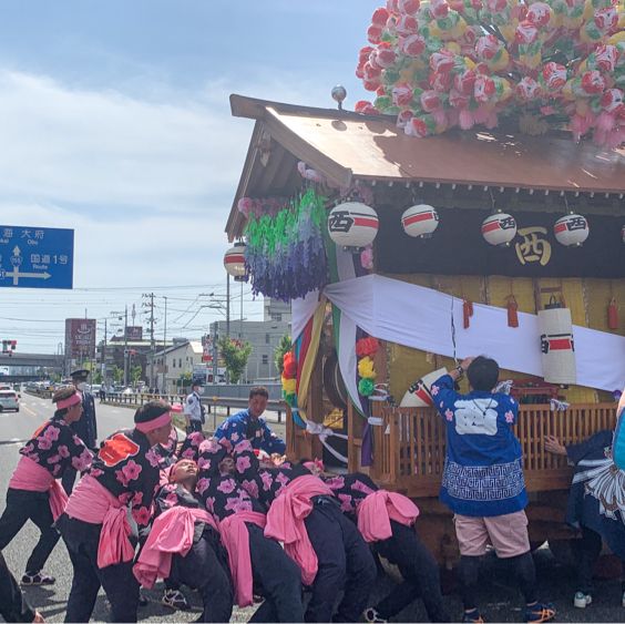 เที่ยวเทศกาลชิริว 知立祭