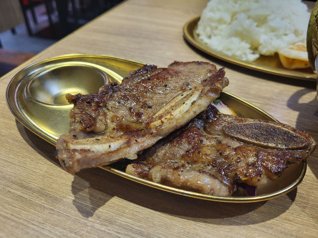 元朗咖哩名物, 必點牛舌及羊架