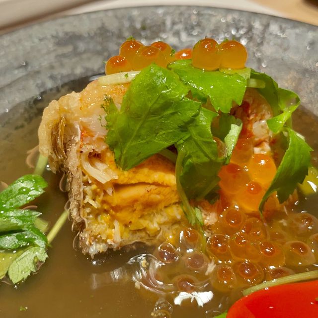 中環高質日本料理 天婦羅嘅OMAKASE