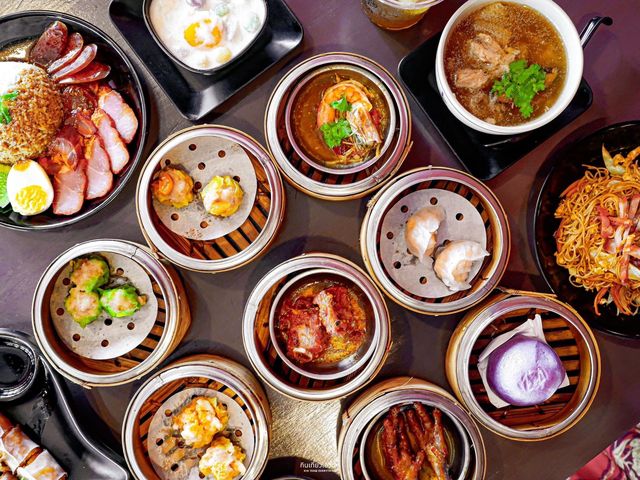 อาหารเช้า ติ่มซำสูตรฮ่องกง บางแสน🍜