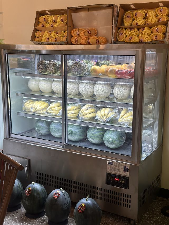 생과일 빙수와 화채 전문 신상카페 🍨🍧화채업자🍧🍨