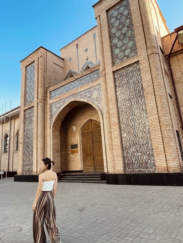 Samarkand, one of the Silk Road City