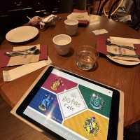 Harry Potter Café at Akasaka Tokyo