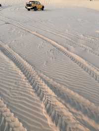 Mũi Né | White Sand Dunes ทะเลทรายขาว 