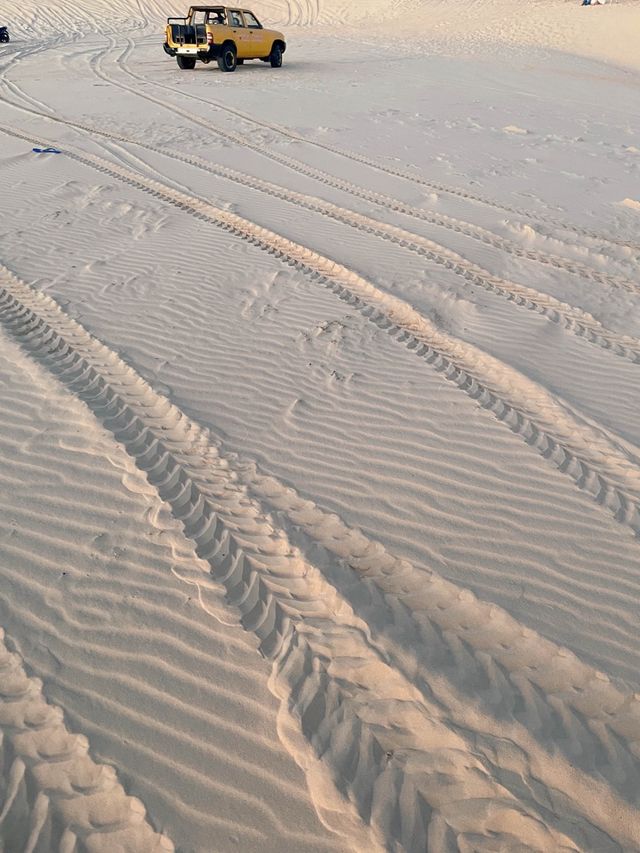 Mũi Né | White Sand Dunes ทะเลทรายขาว 