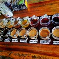 The exotic Luwak Coffee