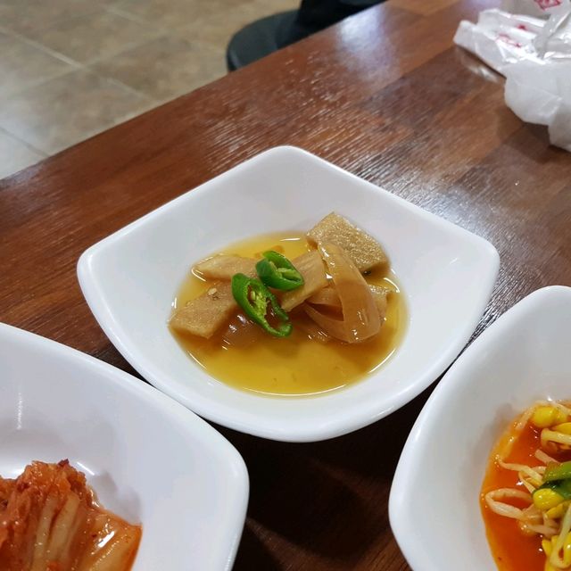 두근두근여름휴가 진안 여행 진안맛집 늘푸른쉼터 식당