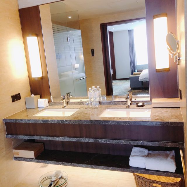 台北｜💯🖼️⛰️放鬆渡假飯店📍 Courtyard by Marriott Taipei 台北六福萬怡酒店