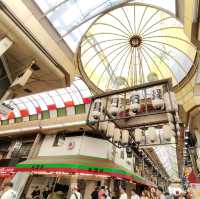 【大阪 黒門市場】大阪食べ歩きツアーにおすすめ✨✨✨