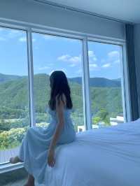 마운틴뷰와 함께한 야외수영장은 물개를 위한곳 🦭🏔️