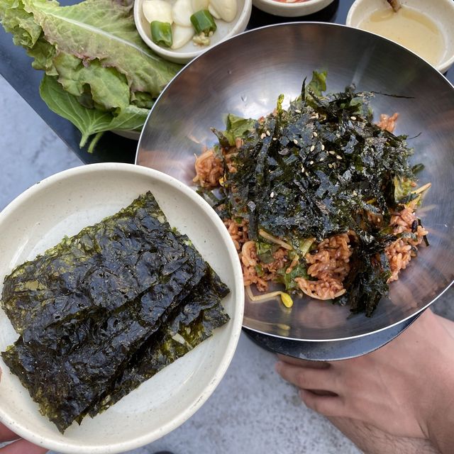 대전 꼼장어 맛집 [황소집 유천점]