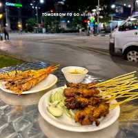 ถนนสะเต๊ะสตรีท ที่สิงคโปร์ 🇸🇬📍