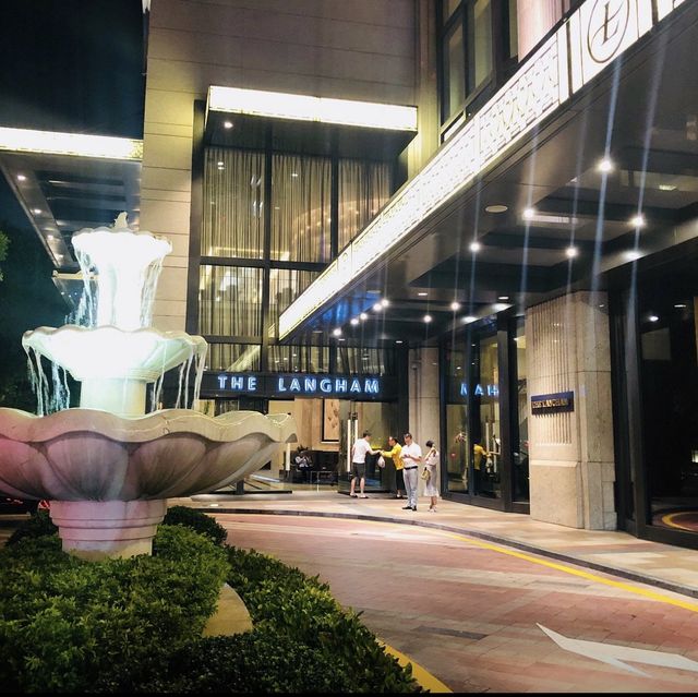 食得招積住得歐式⛲️！朗廷酒店😎😎😎