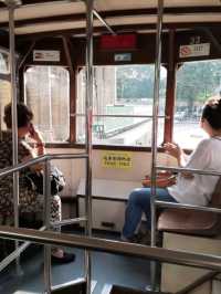 Journey through time: Riding the Hong Kong Tram