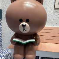 心心念念的LINE FRIENDS 酒店