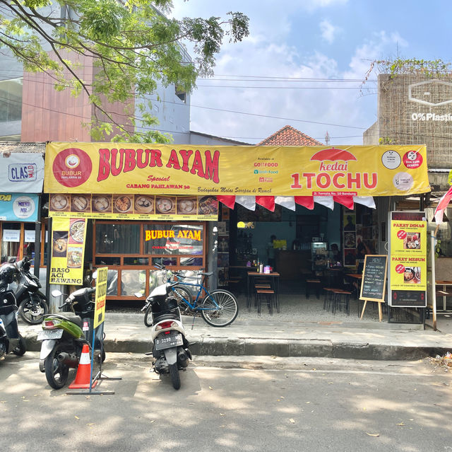 Savory Delights at Bandung's Gem 