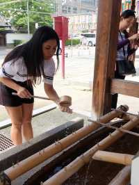 วัดชิเทนโนจิ Shitennoji Temple