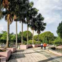 Scenic view on top of Putrajaya Steps 