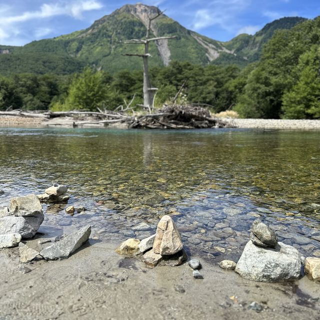 上高地 ｜大正池藍色的天堂