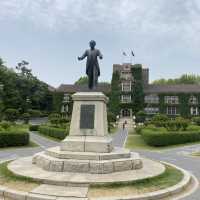 首爾最美校園-延世大學打卡