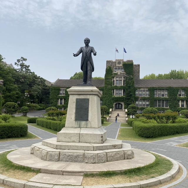 首爾最美校園-延世大學打卡