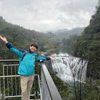Shifen Waterfall: Taiwan's Majestic Cascade
