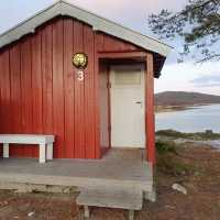 My lovely house with the lighthouse at Senja