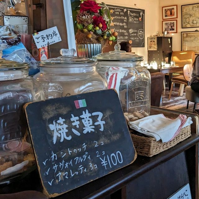 【箕面カフェ】駅スグにあるイタリアンなカフェ