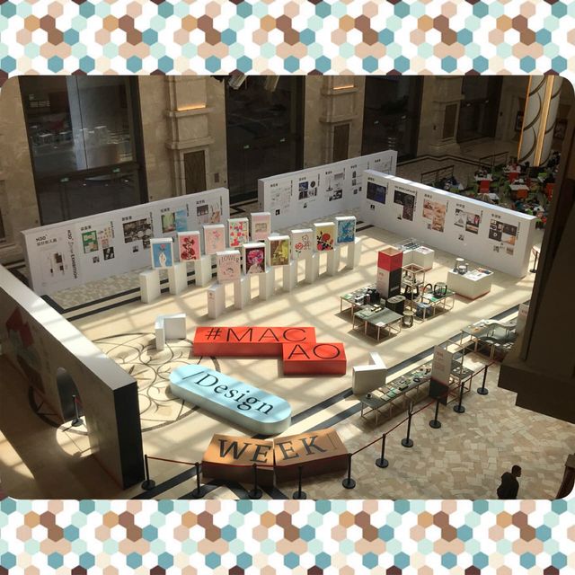 澳門銀河設計展覽show🥰✨
