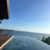 Saw milky way from the private pool in the room!