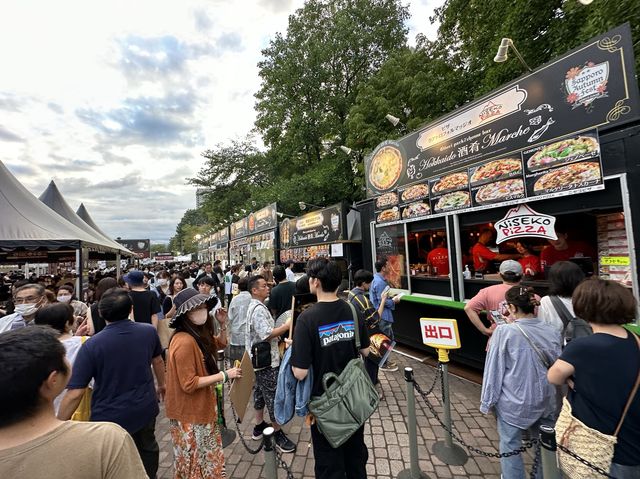 北海道・札幌。秋の北海道の味覚の祭典『さっぽろオータムフェスト2023』