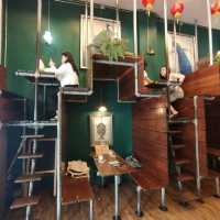 คาเฟ่เก๋ๆสไตล์ไทย-จีน ในเยาวราช
