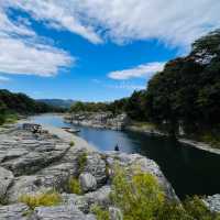 埼玉県長瀞町　秩父　ラインくだり　