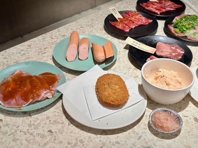 性價比和牛燒肉大滿足😋