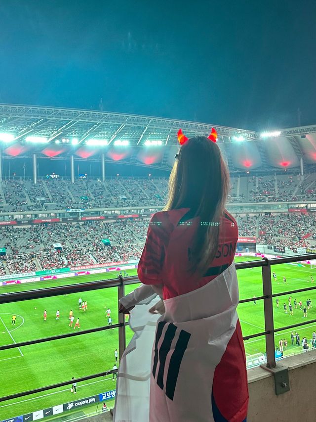 국대 축구는 서울월드컵경기장 ⚽️🇰🇷
