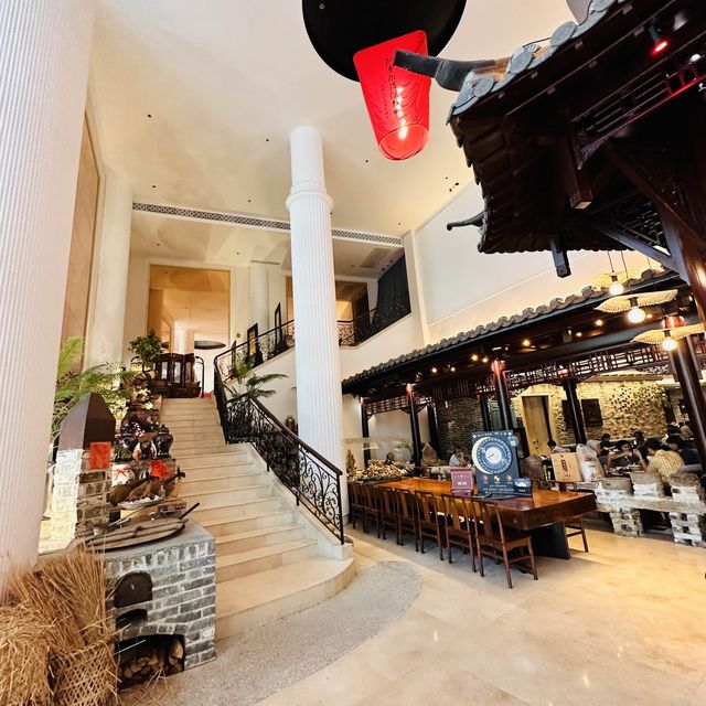 香港數碼鐘菜館好像走進歷史博物館粵菜館