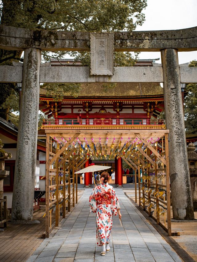 福岡好去處｜⛩️參拜學問之神「太宰府天滿宮」