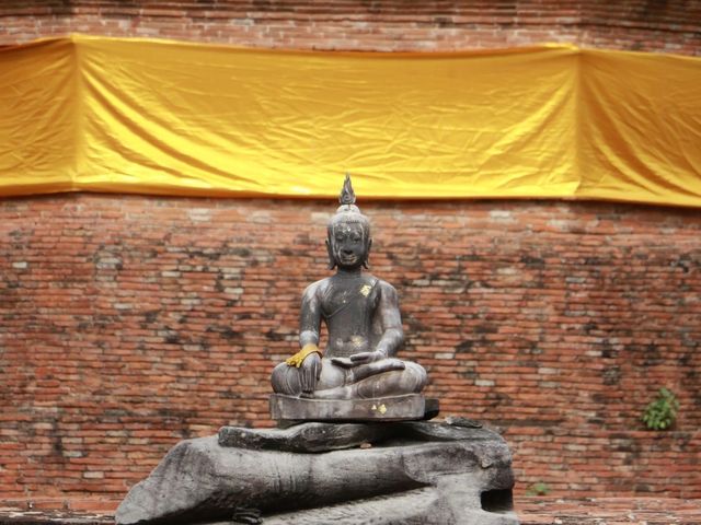 ทะลุผ่านประตูกาลเวลา ที่วัดพระงาม 🙏🏻🙏🏻