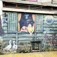 Exploring Kluang Street Art 