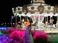 คาเฟ่หัวหิน จัดเทศกาลไฟ ถ่ายรูปสวยมาก