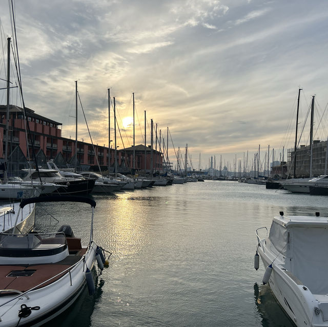 イタリア🇮🇹  港町ジェノバ