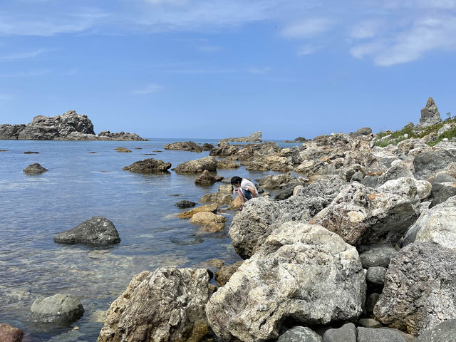 島武意海岸