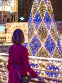 Winter Illumination สถานี Hakata จัดไฟปีใหม่แล้ว🎄