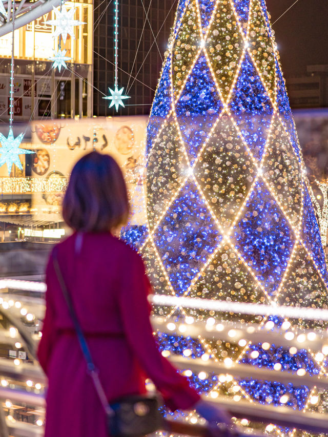 Winter Illumination สถานี Hakata จัดไฟปีใหม่แล้ว🎄
