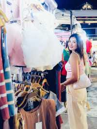 เดินเล่นตลาดกลางคืน ตลาดชิลล์วา ภูเก็ต