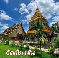 วัดเชียงมั่น จ.เชียงใหม่
