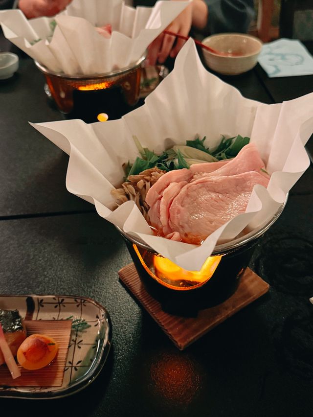 교토에서 가성비 좋은 료칸 모미지야-석식 가이세키